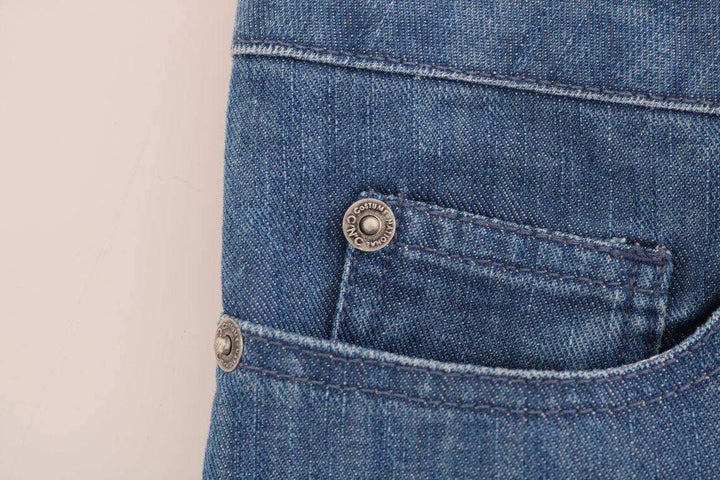 COSTUME NATIONAL C’N’C   Wash Cotton Boyfriend Fit Jeans #women, Blue, Catch, Costume National, feed-agegroup-adult, feed-color-blue, feed-gender-female, feed-size-W26, Gender_Women, Jeans & Pants - Women - Clothing, Kogan, W26, Women - New Arrivals at SEYMAYKA