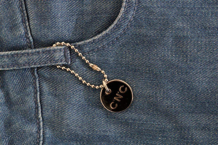 COSTUME NATIONAL C’N’C   Wash Cotton Boyfriend Fit Jeans #women, Blue, Catch, Costume National, feed-agegroup-adult, feed-color-blue, feed-gender-female, feed-size-W26, Gender_Women, Jeans & Pants - Women - Clothing, Kogan, W26, Women - New Arrivals at SEYMAYKA