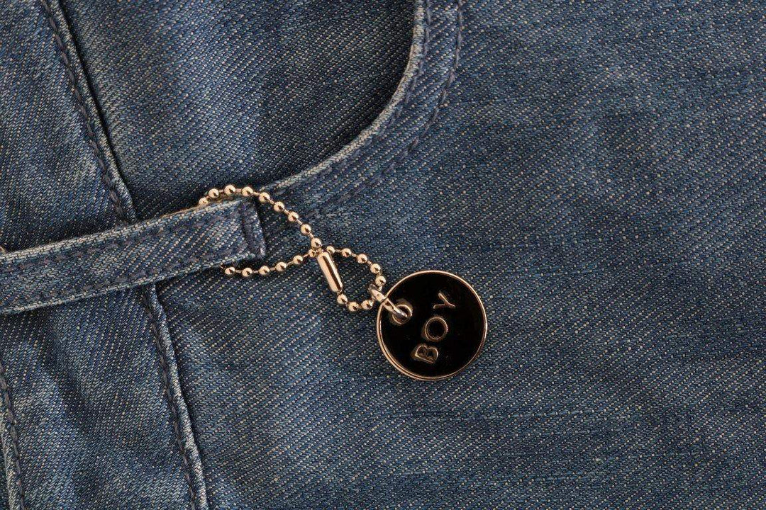 COSTUME NATIONAL C’N’C   Wash Cotton Boyfriend Fit Jeans #women, Blue, Catch, Costume National, feed-agegroup-adult, feed-color-blue, feed-gender-female, feed-size-W26, Gender_Women, Jeans & Pants - Women - Clothing, Kogan, W26, Women - New Arrivals at SEYMAYKA