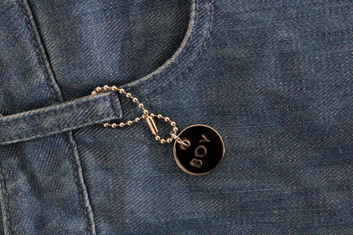 COSTUME NATIONAL C’N’C   Wash Cotton Boyfriend Fit Jeans #women, Blue, Catch, Costume National, feed-agegroup-adult, feed-color-blue, feed-gender-female, feed-size-W26, Gender_Women, Jeans & Pants - Women - Clothing, Kogan, W26, Women - New Arrivals at SEYMAYKA