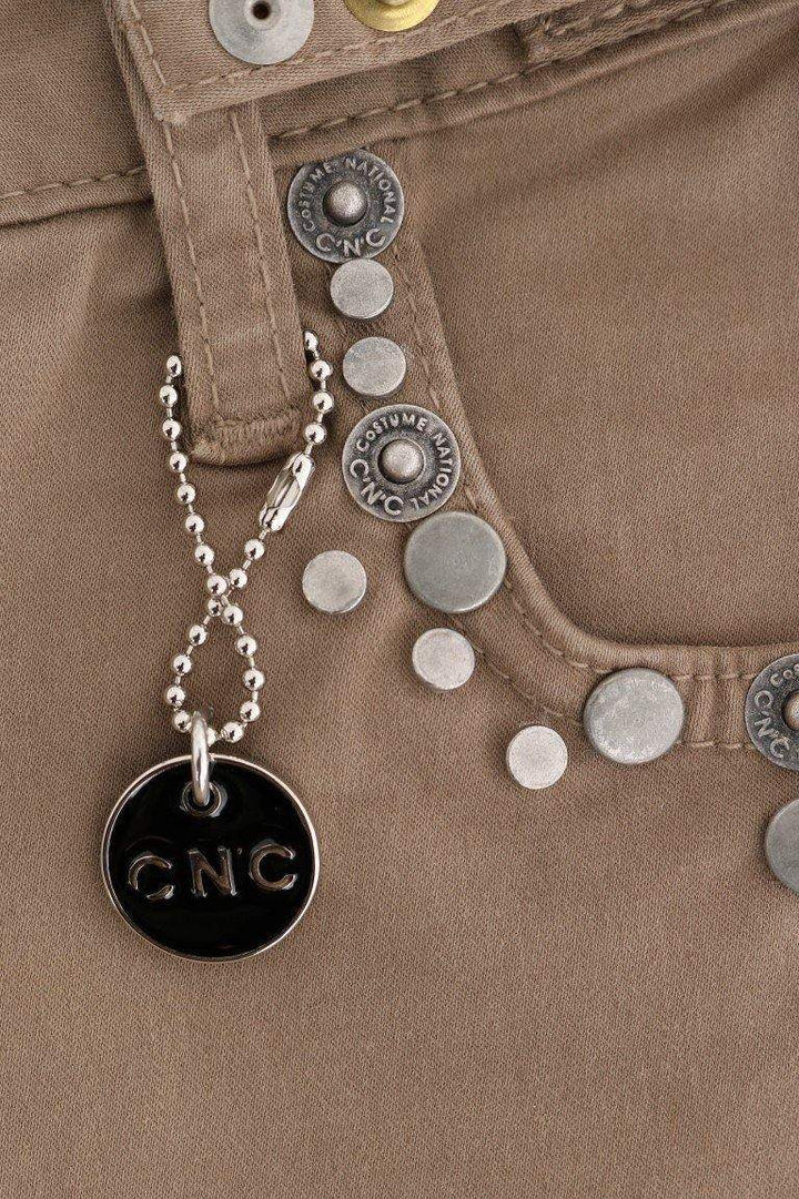 COSTUME NATIONAL C’N’C   Cotton Stretch Slim Fit Jeans #women, Beige, Catch, Costume National, feed-agegroup-adult, feed-color-beige, feed-gender-female, feed-size-W26, Gender_Women, Jeans & Pants - Women - Clothing, Kogan, W26, Women - New Arrivals at SEYMAYKA