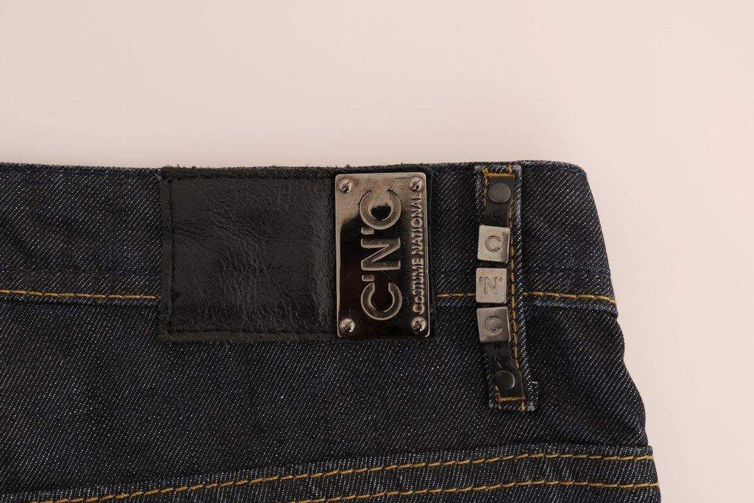 COSTUME NATIONAL C’N’C  Dark  Cotton Classic Fit Jeans #women, Blue, Catch, Costume National, feed-agegroup-adult, feed-color-blue, feed-gender-female, feed-size-W26, Gender_Women, Jeans & Pants - Women - Clothing, Kogan, W26, Women - New Arrivals at SEYMAYKA