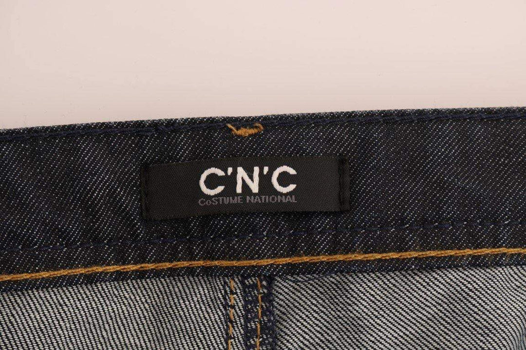 COSTUME NATIONAL C’N’C  Dark  Cotton Classic Fit Jeans #women, Blue, Catch, Costume National, feed-agegroup-adult, feed-color-blue, feed-gender-female, feed-size-W26, Gender_Women, Jeans & Pants - Women - Clothing, Kogan, W26, Women - New Arrivals at SEYMAYKA