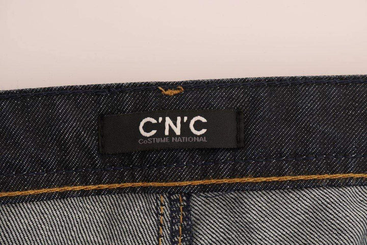 COSTUME NATIONAL C’N’C  Dark  Cotton Classic Fit Jeans #women, Blue, Catch, Costume National, feed-agegroup-adult, feed-color-blue, feed-gender-female, feed-size-W26, Gender_Women, Jeans & Pants - Women - Clothing, Kogan, W26, Women - New Arrivals at SEYMAYKA