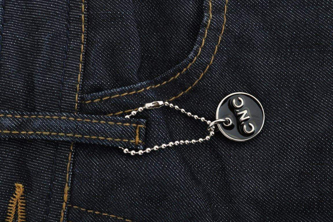 COSTUME NATIONAL C’N’C  Dark  Cotton Classic Fit Jeans #women, Blue, Catch, Costume National, feed-agegroup-adult, feed-color-blue, feed-gender-female, feed-size-W26, Gender_Women, Jeans & Pants - Women - Clothing, Kogan, W26, Women - New Arrivals at SEYMAYKA