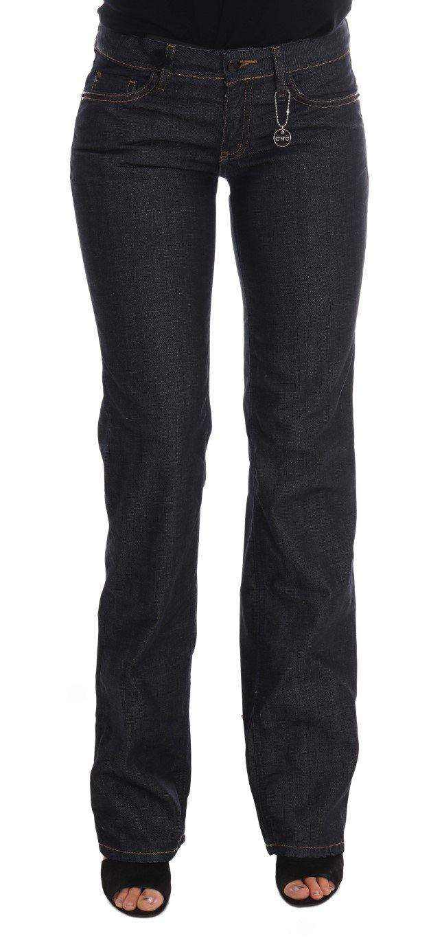 COSTUME NATIONAL C’N’C  Dark  Cotton Classic Fit Jeans #women, Blue, Catch, Costume National, feed-agegroup-adult, feed-color-blue, feed-gender-female, feed-size-W26, Gender_Women, Jeans & Pants - Women - Clothing, Kogan, W26, Women - New Arrivals at SEYMAYKA