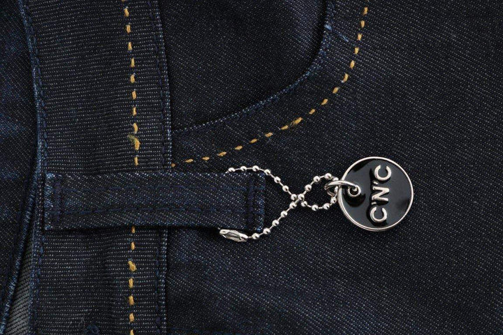 COSTUME NATIONAL C’N’C   Cotton Stretch Slim Fit Jeans #women, Blue, Catch, Costume National, feed-agegroup-adult, feed-color-blue, feed-gender-female, feed-size-W26, feed-size-W28, feed-size-W29, Gender_Women, Jeans & Pants - Women - Clothing, Kogan, W26, W28, W29, Women - New Arrivals at SEYMAYKA