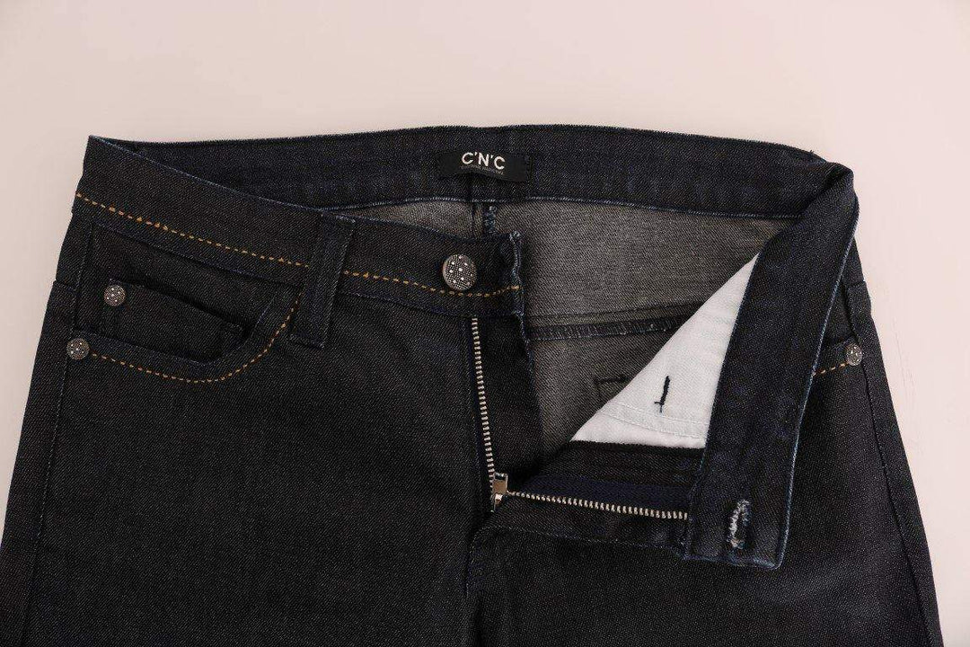 COSTUME NATIONAL C’N’C   Cotton Stretch Slim Fit Jeans #women, Blue, Catch, Costume National, feed-agegroup-adult, feed-color-blue, feed-gender-female, feed-size-W26, feed-size-W28, feed-size-W29, Gender_Women, Jeans & Pants - Women - Clothing, Kogan, W26, W28, W29, Women - New Arrivals at SEYMAYKA