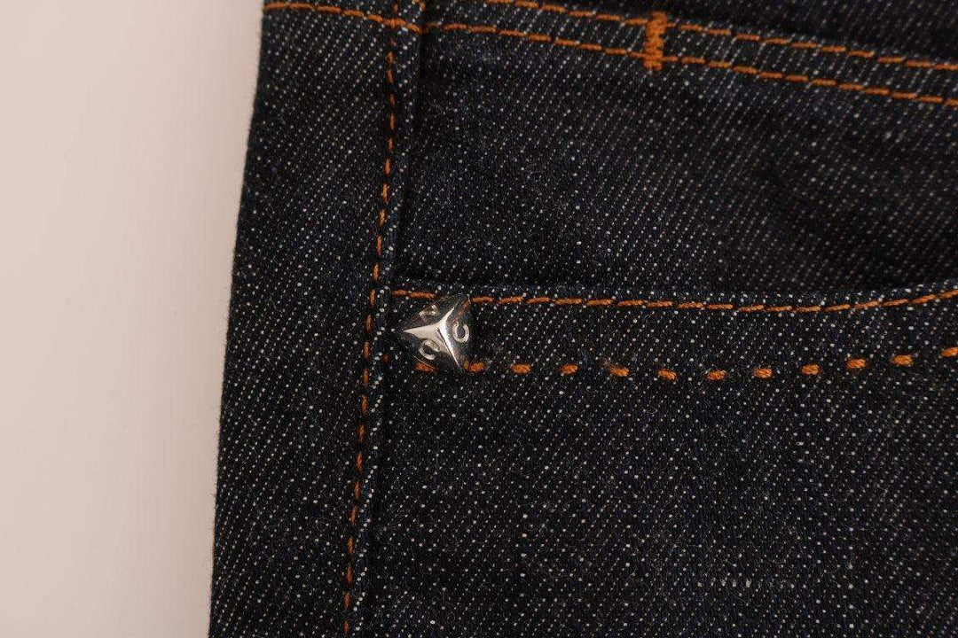 COSTUME NATIONAL C’N’C   Cotton Stretch Slim Fit Jeans #women, Blue, Catch, Costume National, feed-agegroup-adult, feed-color-blue, feed-gender-female, feed-size-W26, Gender_Women, Jeans & Pants - Women - Clothing, Kogan, W26, Women - New Arrivals at SEYMAYKA