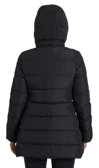 Dolce & Gabbana Black Polyester Hooded Blouson Full Zip Jacket