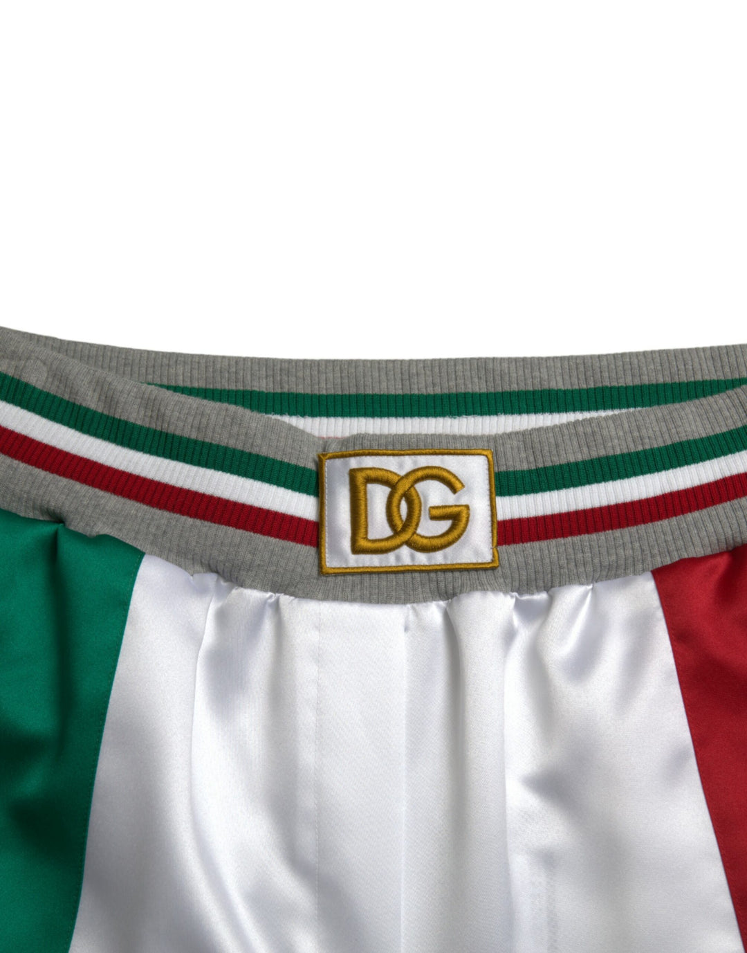 Dolce & Gabbana Multicolor Italian Patch Slim Jogger Pants