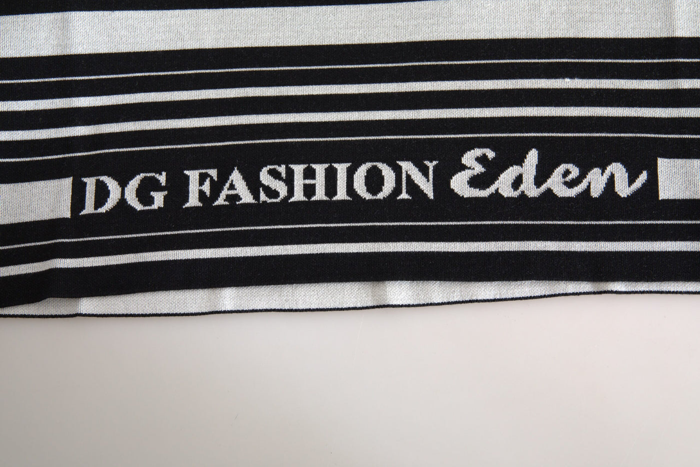 Dolce & Gabbana White Cotton DG Fashion Crew Neck Tee T-shirt