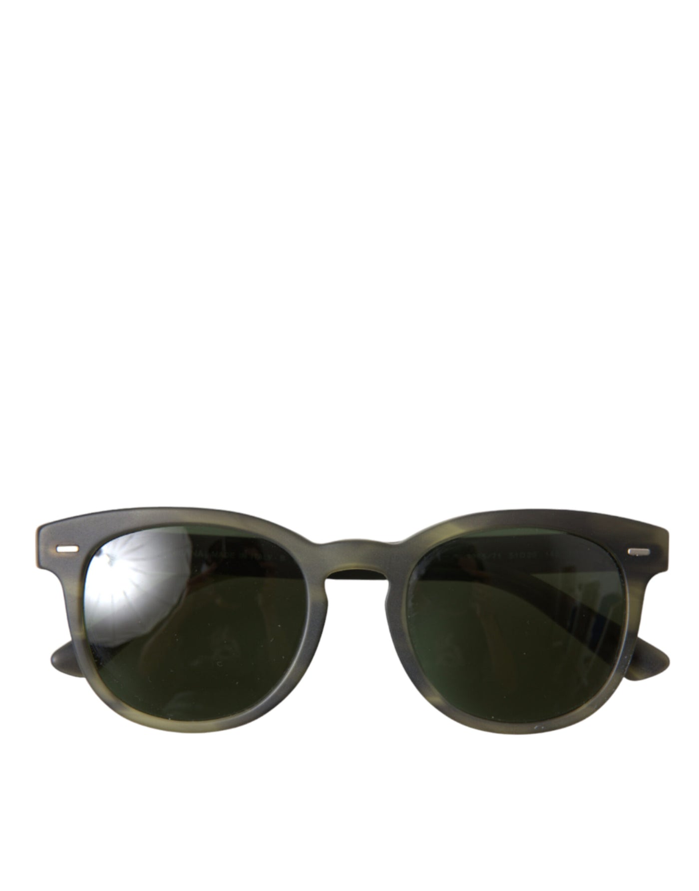 Dolce & Gabbana Green Acetate Havana Frame Lens Shades DG4245F Sunglasses