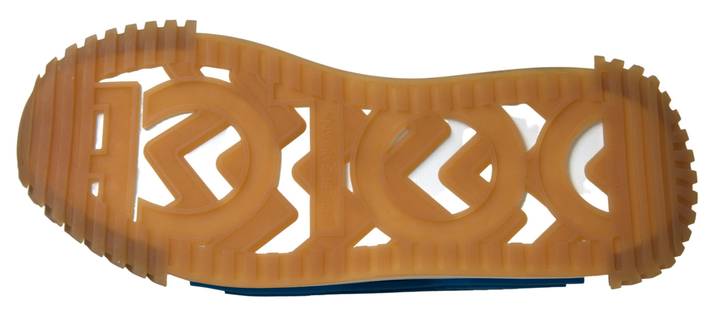 Dolce & Gabbana Brown Suede Crown Logo NS1 Slides Sandals