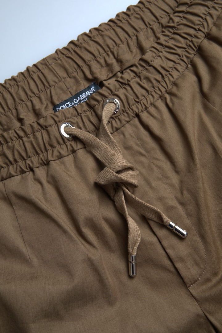 Brown 2 Piece Single Breasted TAORMINA Suit