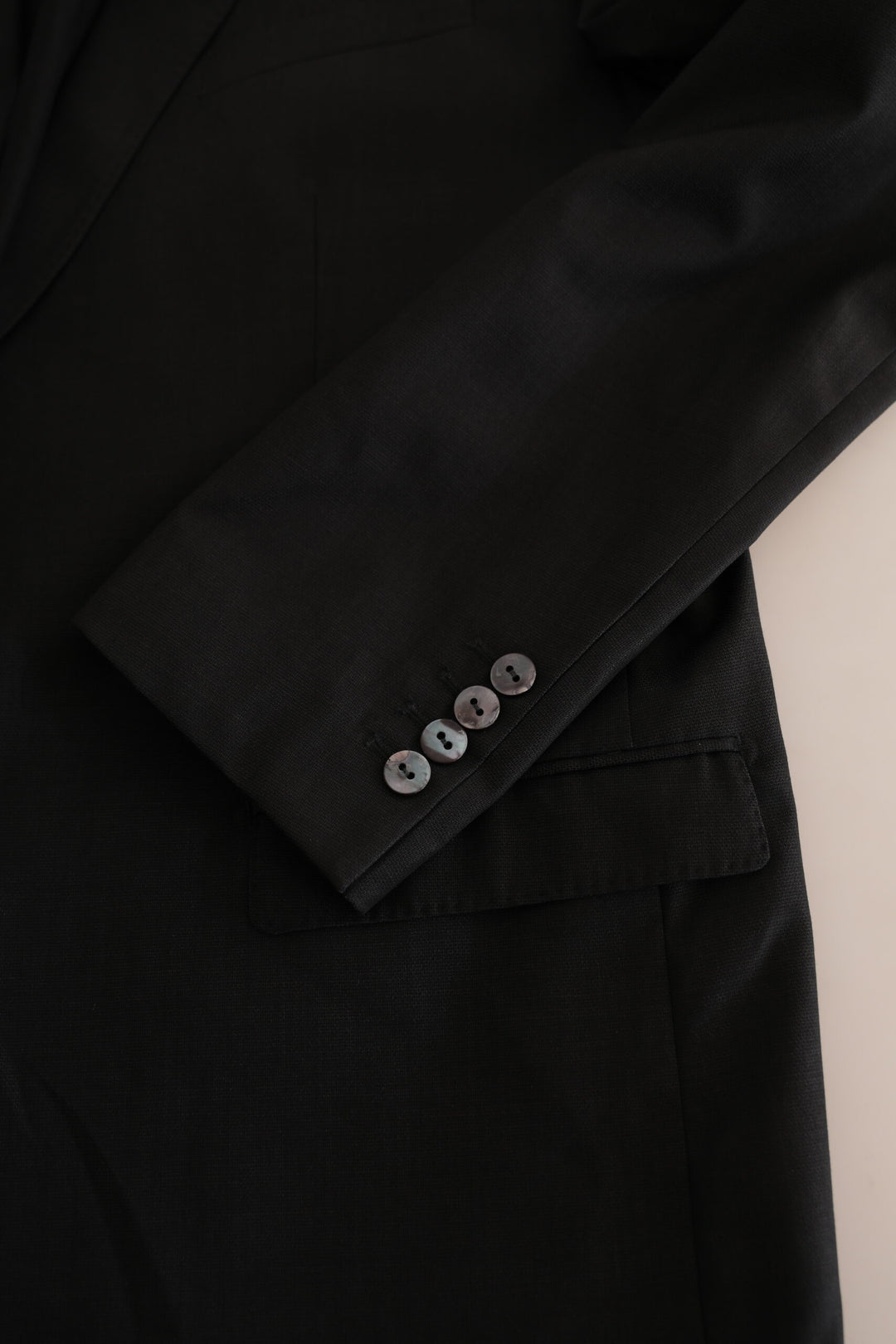 Dolce & Gabbana Black MARTINI Single Breasted 2 Piece Suit