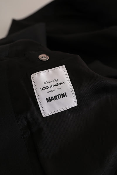 Dolce & Gabbana Black MARTINI Single Breasted 2 Piece Suit
