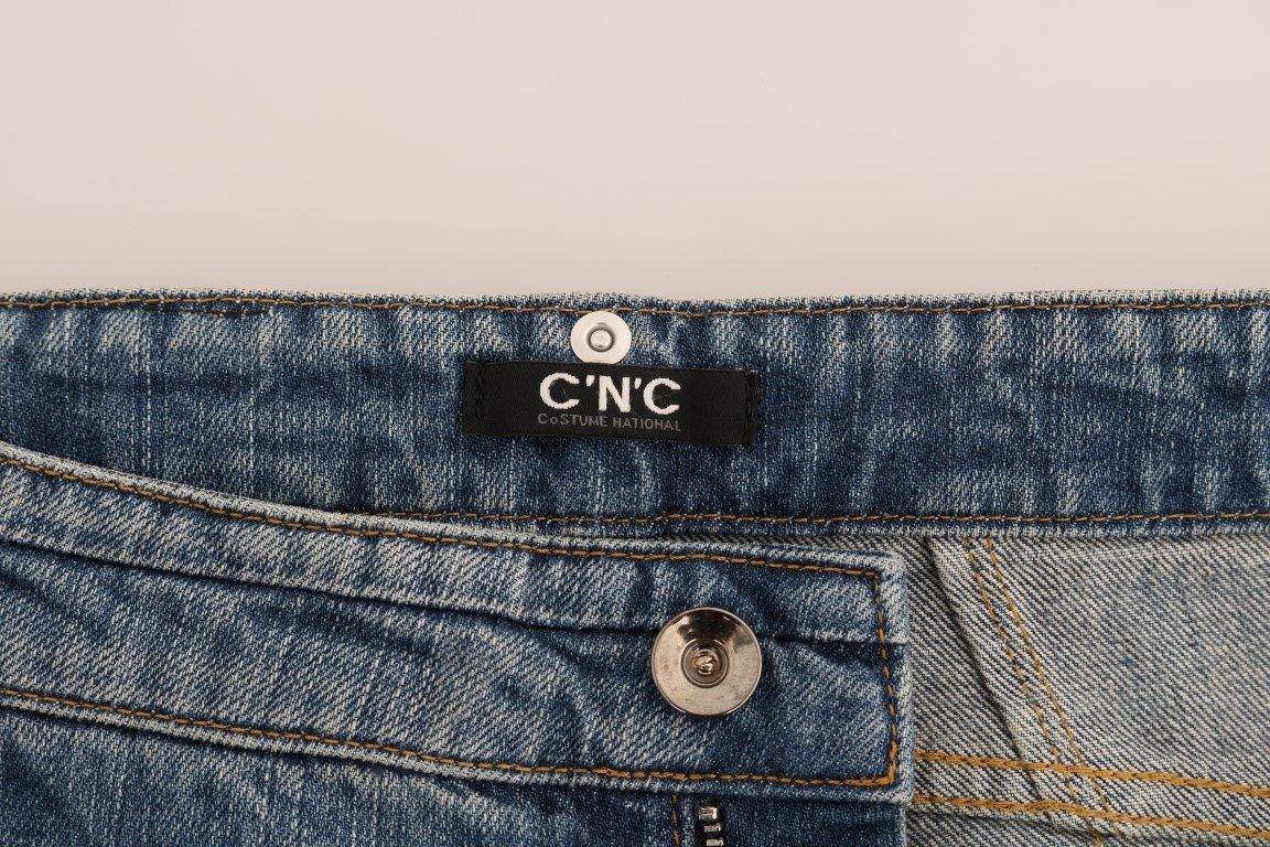 COSTUME NATIONAL C’N’C   Cotton Stretch  Jeans #women, Blue, Catch, Costume National, feed-agegroup-adult, feed-color-blue, feed-gender-female, feed-size-W26, Gender_Women, Jeans & Pants - Women - Clothing, Kogan, W26, Women - New Arrivals at SEYMAYKA