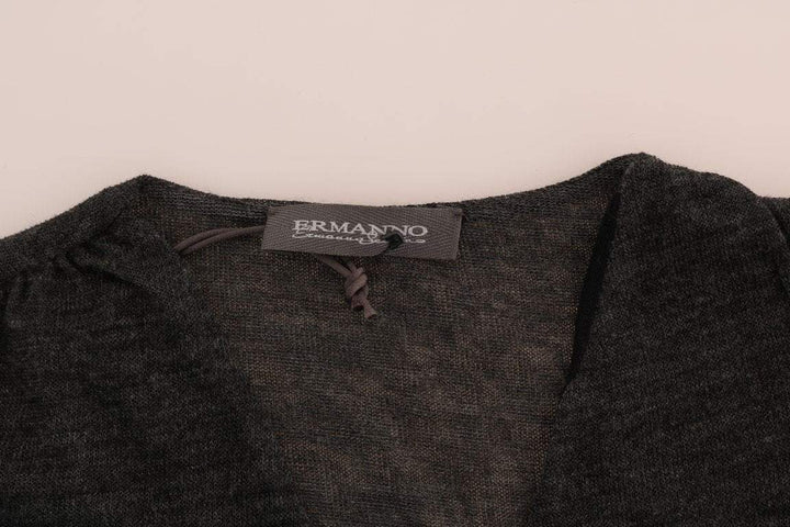 ERMANNO SCERVINO Women  Wool Lace Top Long Sleeved T-shirt #women, Catch, Ermanno Scervino, feed-agegroup-adult, feed-color-gray, feed-gender-female, feed-size-IT40 | XS, feed-size-IT42 | S, feed-size-IT44 | M, feed-size-OS, Gender_Women, Gray, IT40 | XS, IT42 | S, IT44 | M, Kogan, Tops & T-Shirts - Women - Clothing, Women - New Arrivals at SEYMAYKA