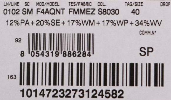 Dolce & Gabbana Gray Wool High Waist Mini Shorts Dolce & Gabbana, feed-1, Gray, IT40|S, Shorts - Women - Clothing, Women - New Arrivals at SEYMAYKA