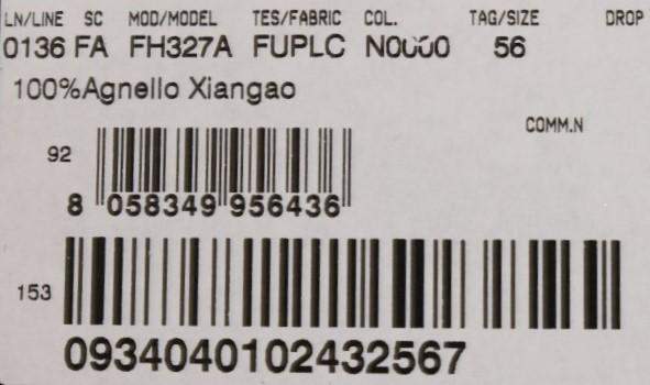 Dolce & Gabbana  Black Xiangao Lamb Fur Beanie #women, 56 cm|XS, Accessories - New Arrivals, Black, Brand_Dolce & Gabbana, Catch, Dolce & Gabbana, feed-agegroup-adult, feed-color-black, feed-gender-female, feed-size-56 cm|XS, Gender_Women, Hats - Women - Accessories, Kogan at SEYMAYKA