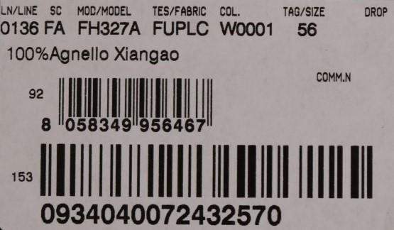 Dolce & Gabbana  White Xiangao Lamb Fur Beanie #women, 56 cm|XS, Accessories - New Arrivals, Brand_Dolce & Gabbana, Catch, Dolce & Gabbana, feed-agegroup-adult, feed-color-white, feed-gender-female, feed-size-56 cm|XS, Gender_Women, Hats - Women - Accessories, Kogan, White at SEYMAYKA