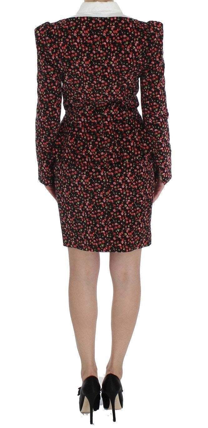 BENCIVENGA  Multicolor Floral Suit #women, BENCIVENGA, Catch, feed-agegroup-adult, feed-color-multicolor, feed-gender-female, feed-size-L, Gender_Women, Kogan, L, Multicolor, Skirts - Women - Clothing, Suits & Blazers - Women - Clothing at SEYMAYKA
