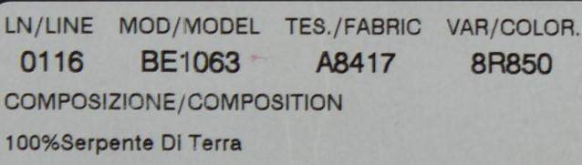 Dolce & Gabbana Pink Polka Snakeskin Silver Buckle Belt