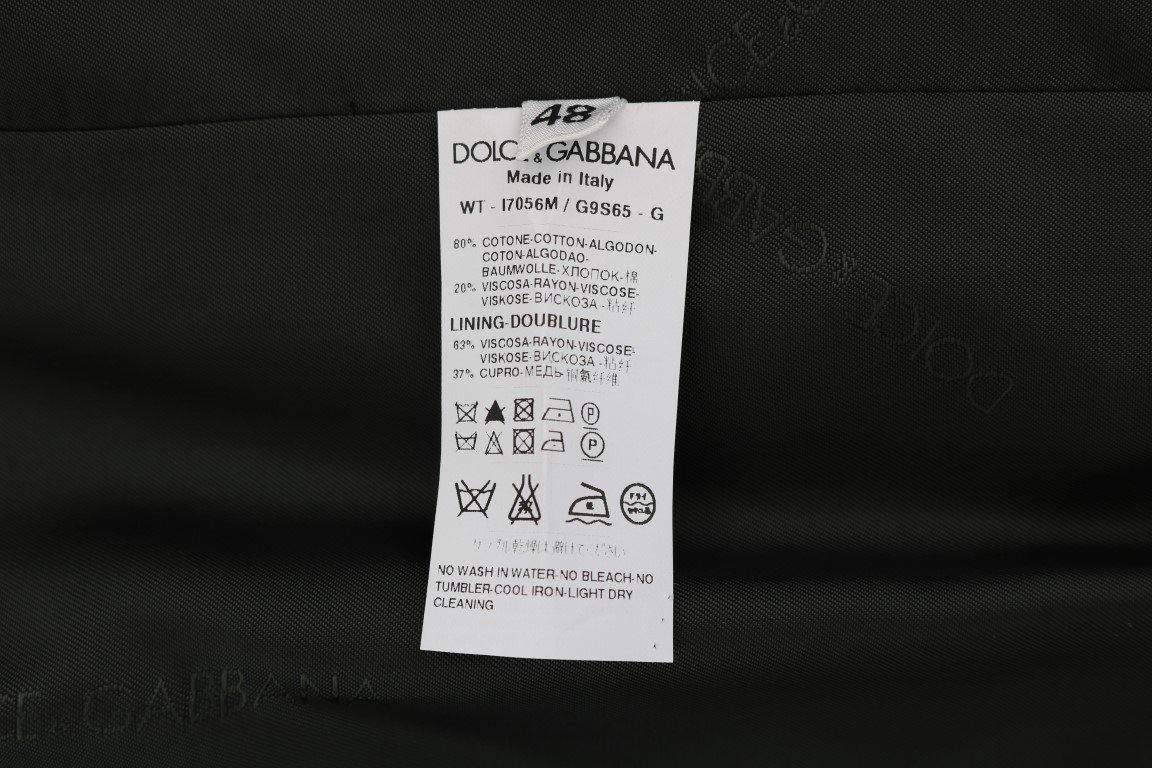 Dolce & Gabbana  Black STAFF Cotton Striped Vest #men, Black, Brand_Dolce & Gabbana, Catch, Dolce & Gabbana, feed-agegroup-adult, feed-color-black, feed-gender-male, feed-size-IT52 | XL, feed-size-IT54 | XXL, Gender_Men, IT52 | XL, IT54 | XXL, Kogan, Men - New Arrivals, Vests - Men - Clothing at SEYMAYKA