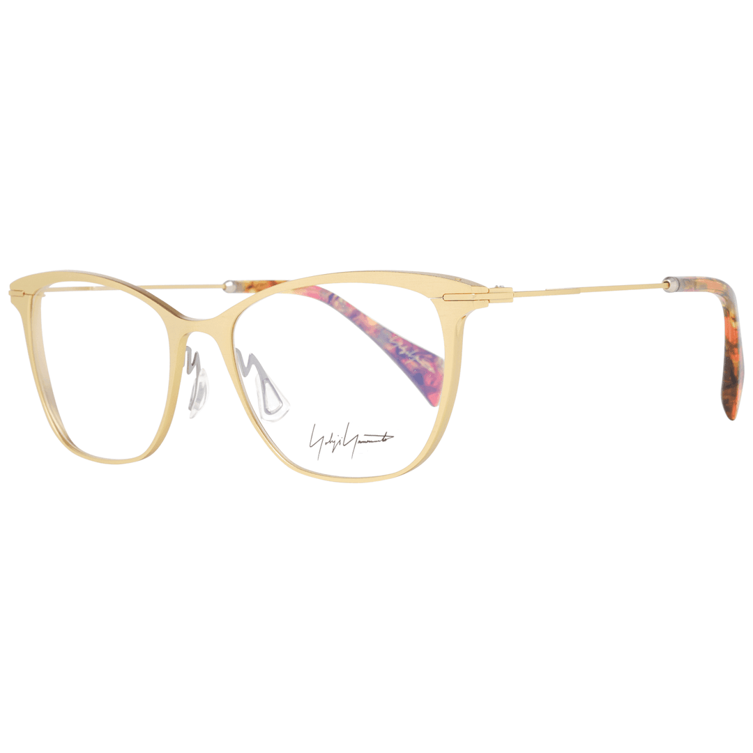 Yohji Yamamoto Gold  Optical Frames feed-1, Frames for Women - Frames, Gold, Yohji Yamamoto at SEYMAYKA