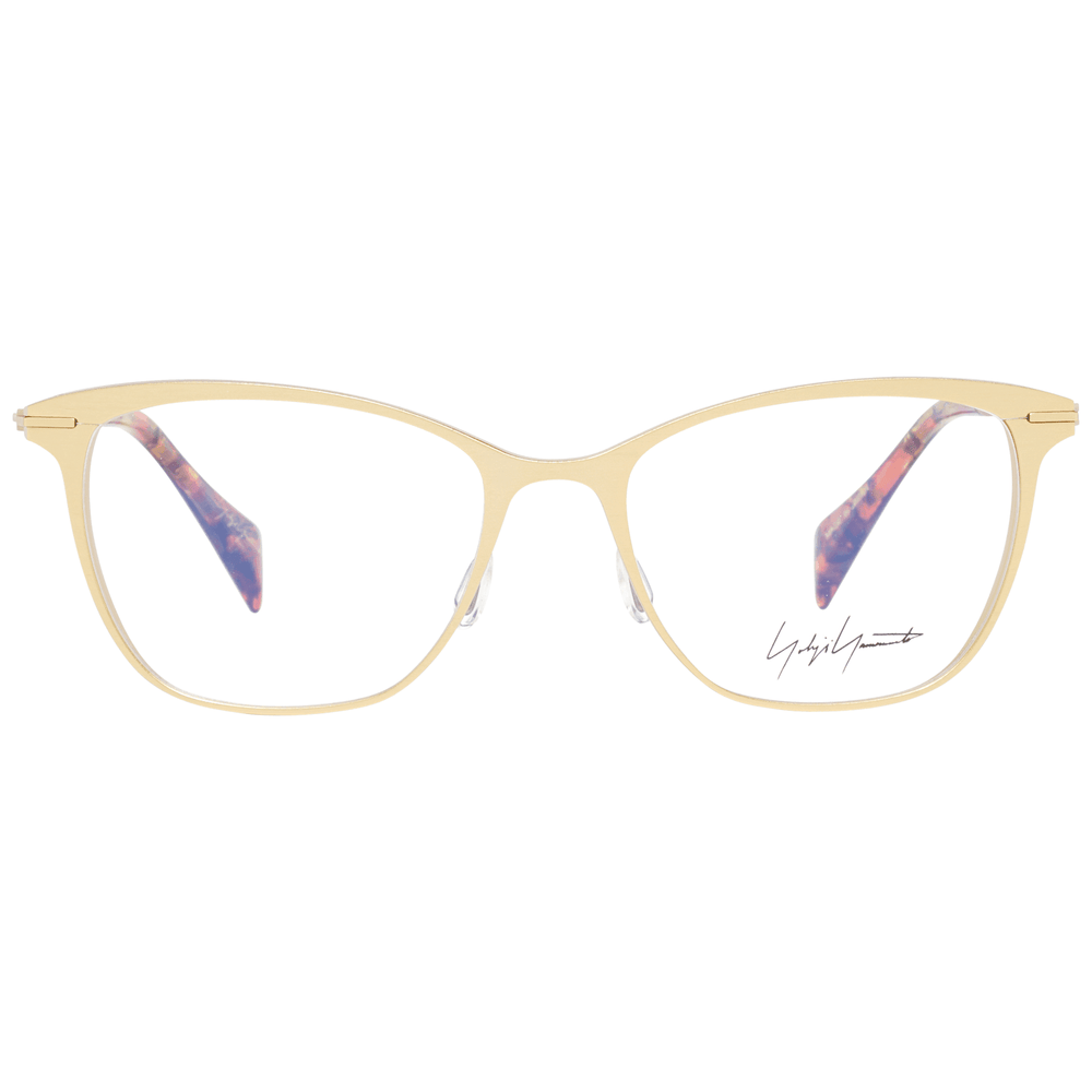 Yohji Yamamoto Gold  Optical Frames feed-1, Frames for Women - Frames, Gold, Yohji Yamamoto at SEYMAYKA