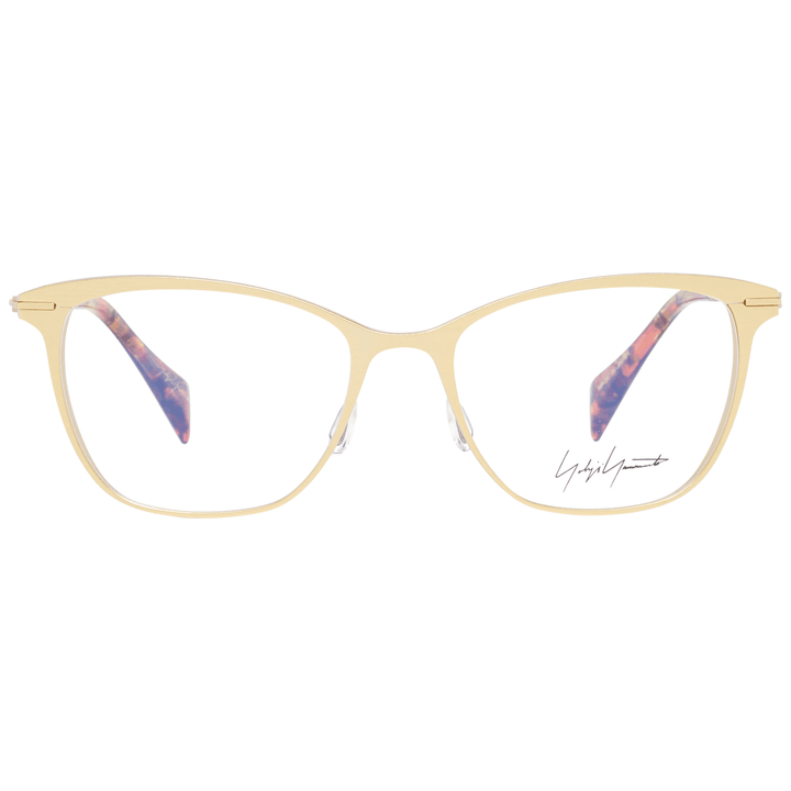 Yohji Yamamoto Gold  Optical Frames feed-1, Frames for Women - Frames, Gold, Yohji Yamamoto at SEYMAYKA