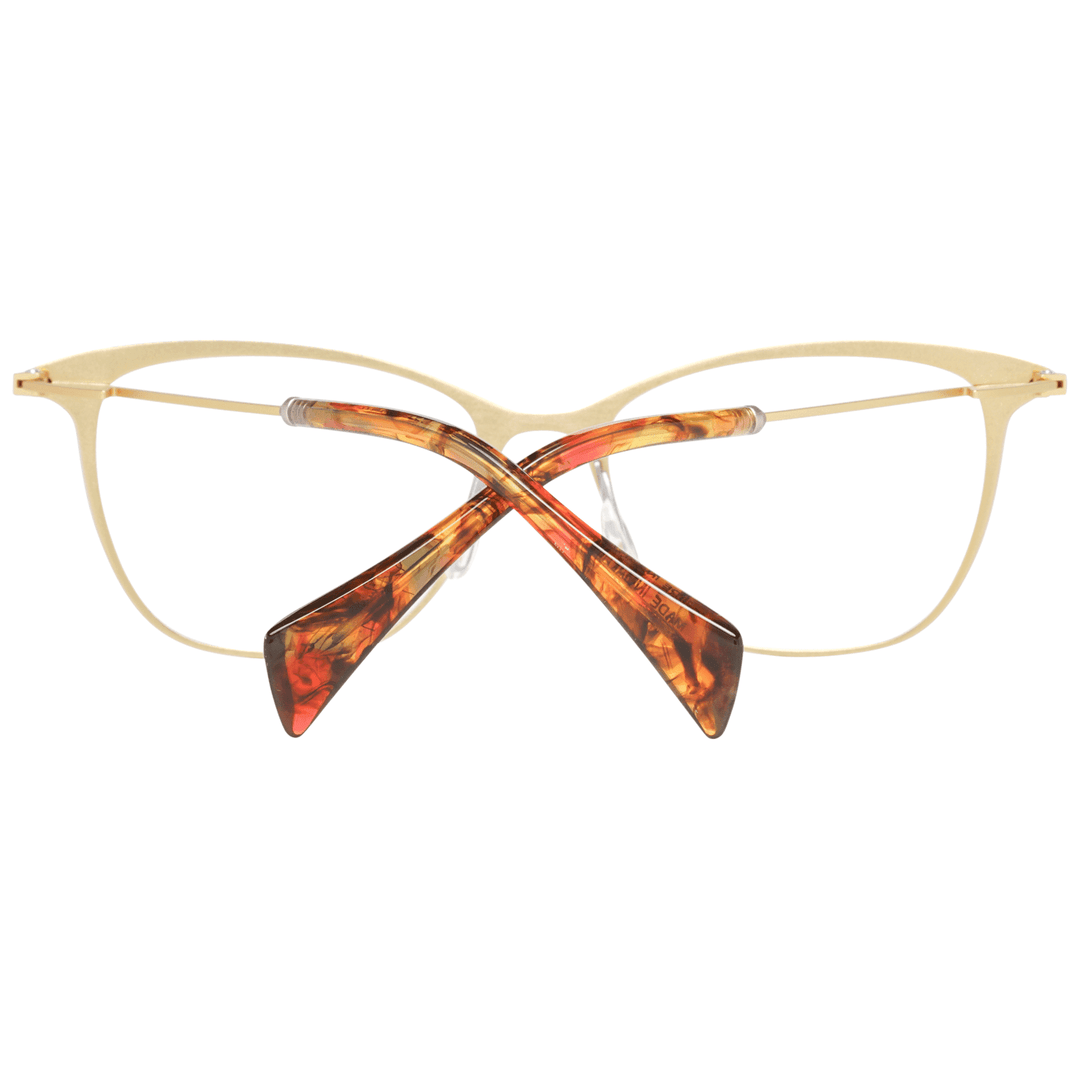 Yohji Yamamoto Gold  Optical Frames feed-1, Frames for Women - Frames, Gold, Yohji Yamamoto at SEYMAYKA