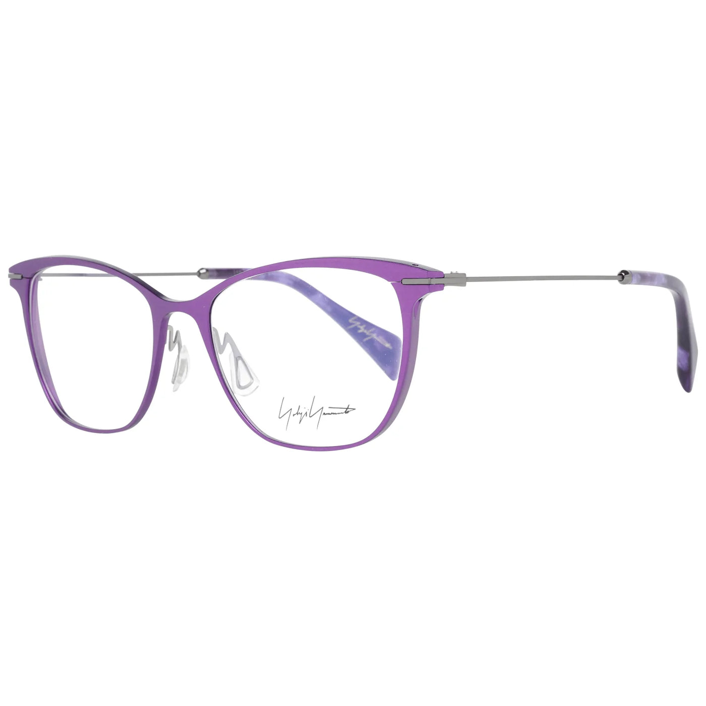Yohji Yamamoto Purple  Optical Frames feed-1, Frames for Women - Frames, Purple, Yohji Yamamoto at SEYMAYKA