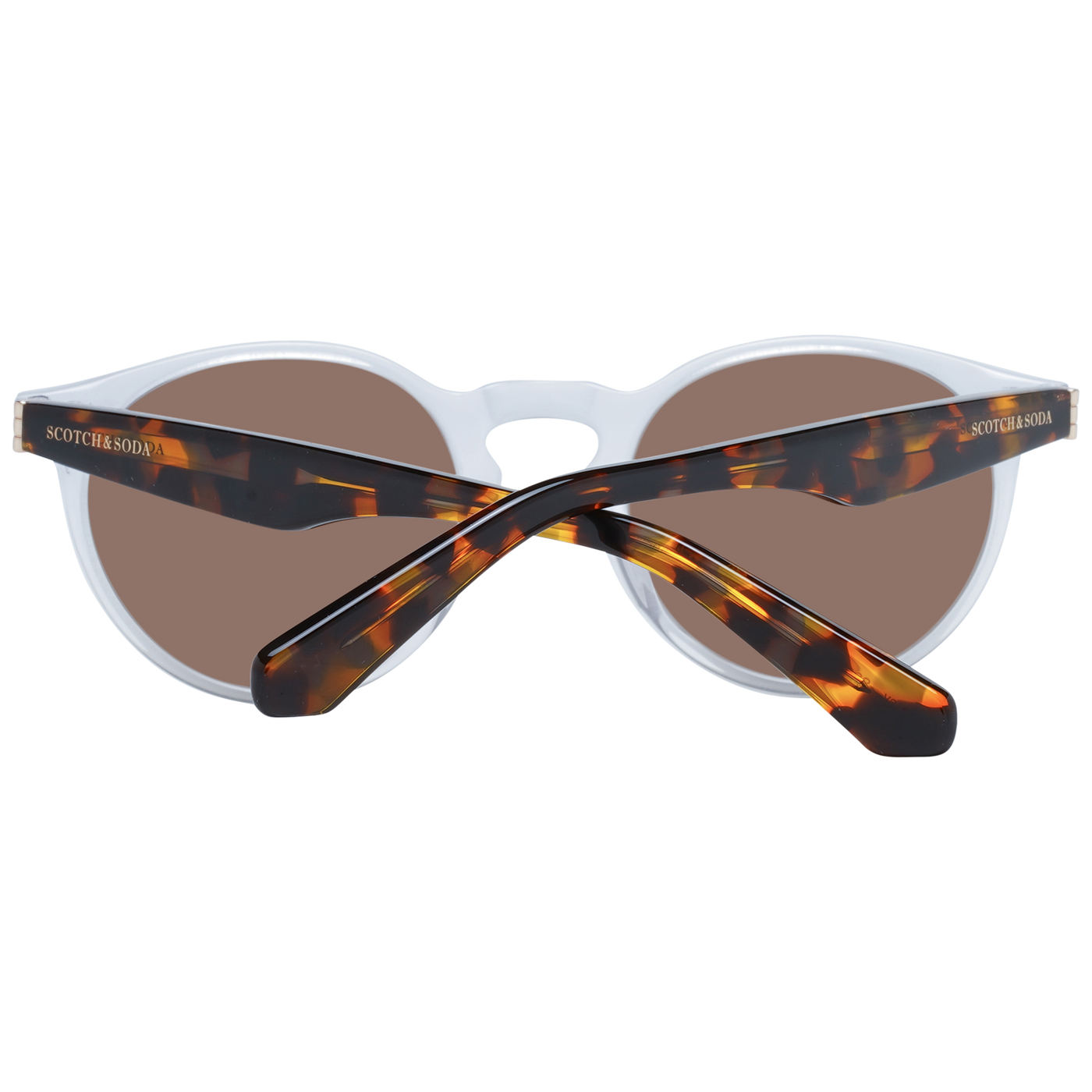 Scotch & Soda Transparent Men Sunglasses