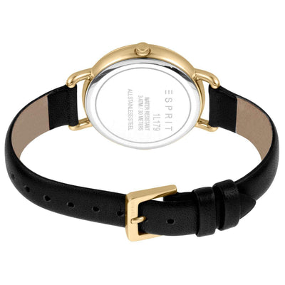 Esprit Gold Quartz Leather Strap   Watch #women, Catch, Esprit, feed-agegroup-adult, feed-color-gold, feed-gender-female, feed-size-OS, Gender_Women, Gold, Kogan, Watches for Women - Watches at SEYMAYKA