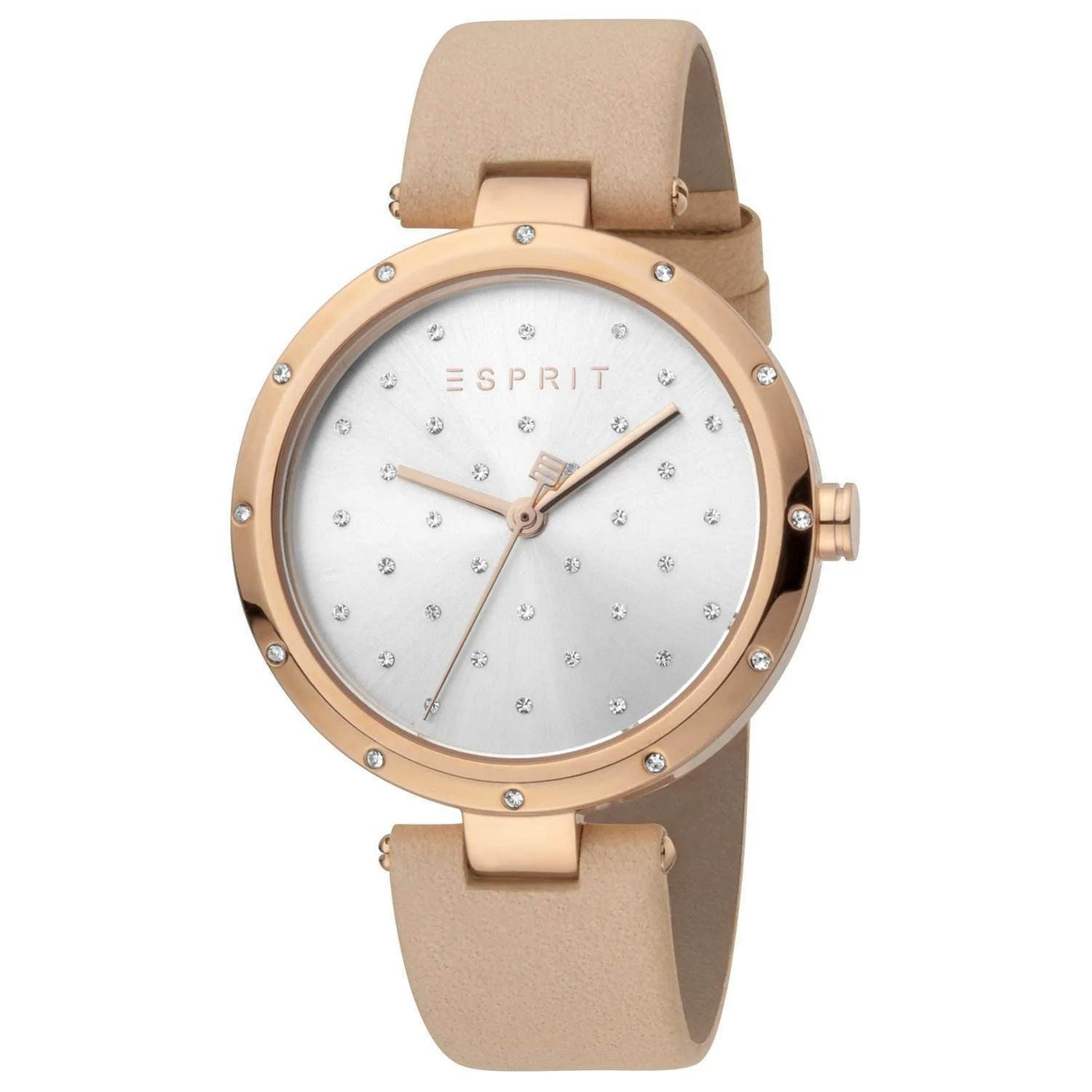 Esprit Rose Gold  Quartz Metal Strap  Watch #women, Catch, Esprit, feed-agegroup-adult, feed-color-gold, feed-gender-female, feed-size-OS, Gender_Women, Kogan, Rose Gold, Watches for Women - Watches at SEYMAYKA
