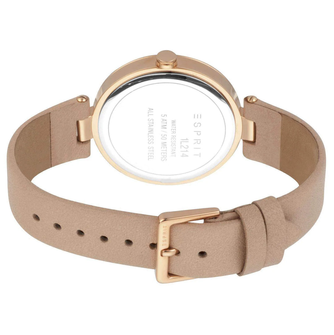 Esprit Rose Gold  Quartz Metal Strap  Watch #women, Catch, Esprit, feed-agegroup-adult, feed-color-gold, feed-gender-female, feed-size-OS, Gender_Women, Kogan, Rose Gold, Watches for Women - Watches at SEYMAYKA