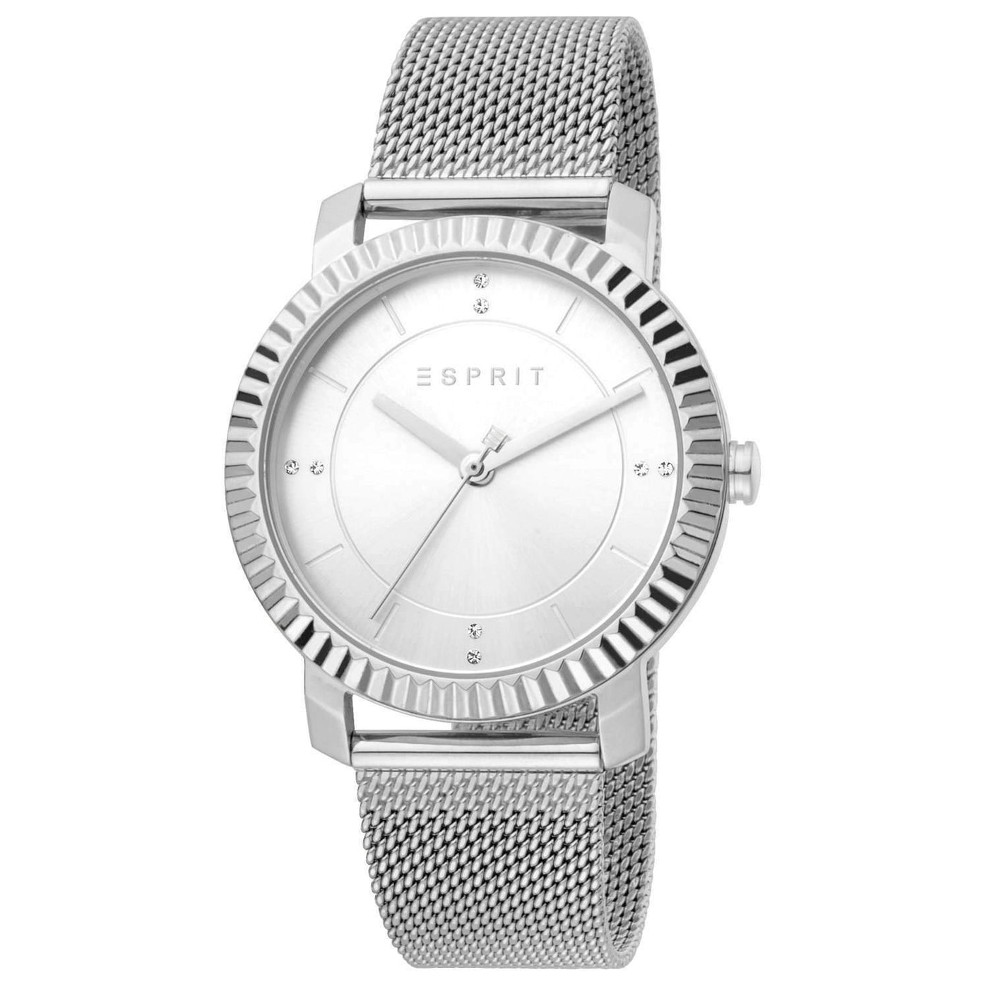 Esprit Quartz Silver Women Watch #women, Esprit, feed-agegroup-adult, feed-color-silver, feed-gender-female, feed-size-OS, Gender_Women, Silver, Watches for Women - Watches at SEYMAYKA