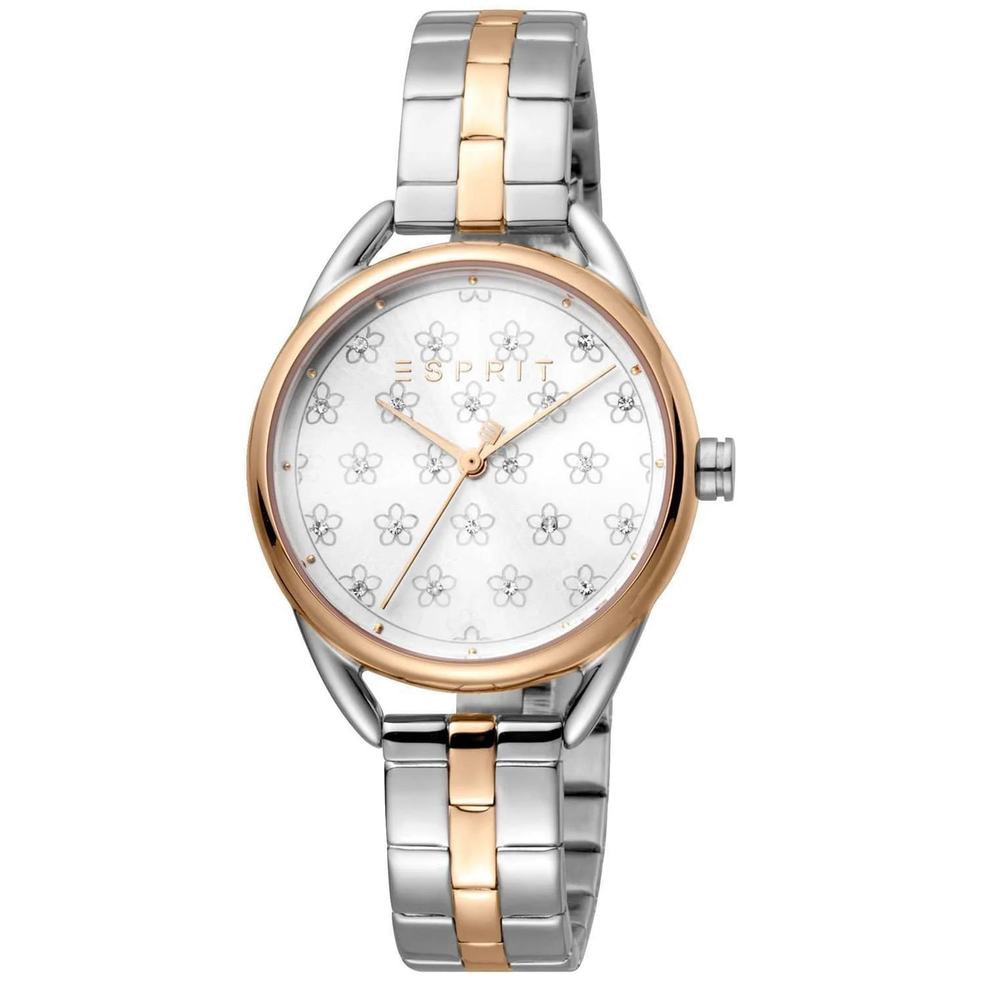 Esprit Quartz Metal Strap  Watches #women, Esprit, feed-agegroup-adult, feed-color-silver, feed-gender-female, feed-size-OS, Gender_Women, Watches for Women - Watches at SEYMAYKA