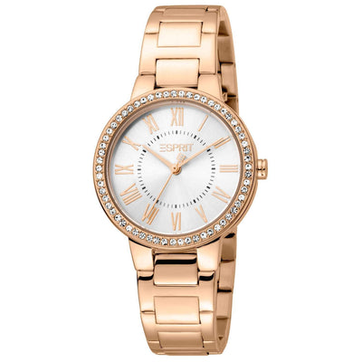 Esprit Quartz Red Gold Strap  Watches #women, Esprit, feed-agegroup-adult, feed-color-copper, feed-gender-female, feed-size-OS, Gender_Women, Watches for Women - Watches at SEYMAYKA
