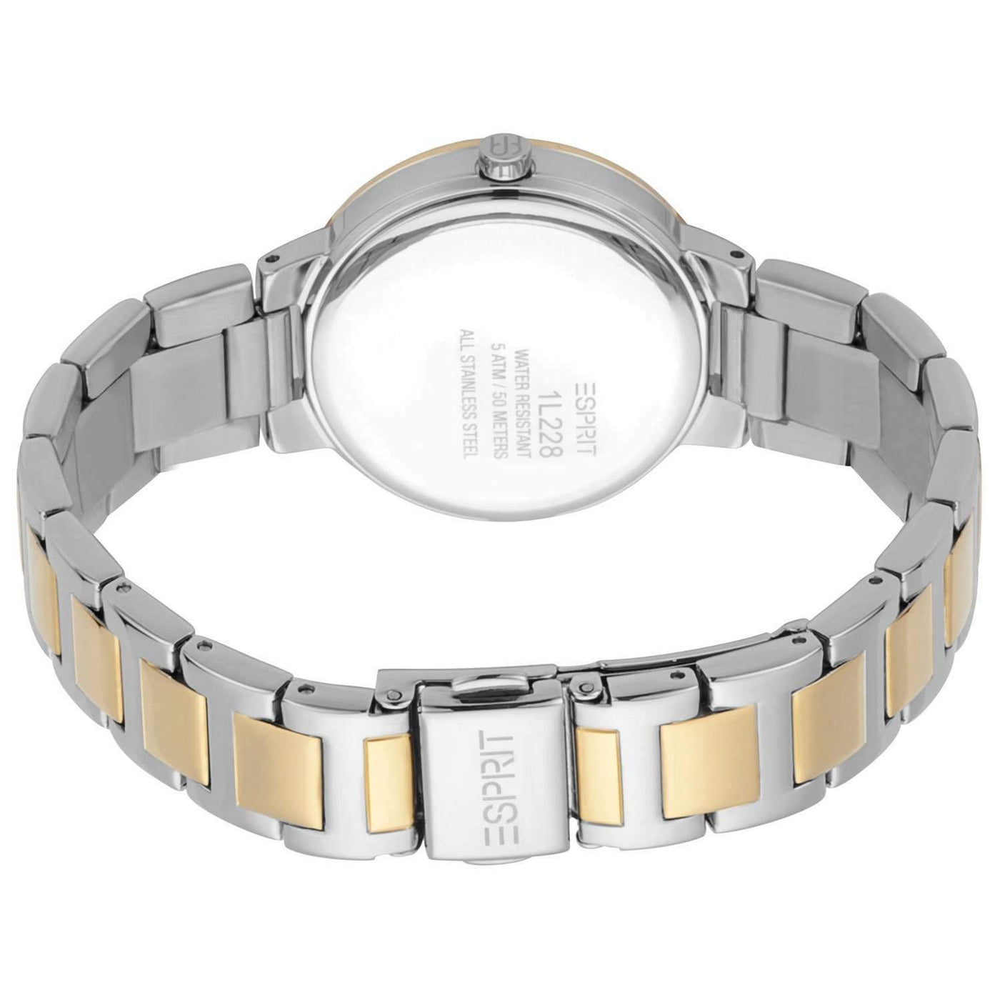 Esprit Quartz Metal Strap Watches #women, Esprit, feed-agegroup-adult, feed-color-silver, feed-gender-female, feed-size-OS, Gender_Women, Watches for Women - Watches at SEYMAYKA