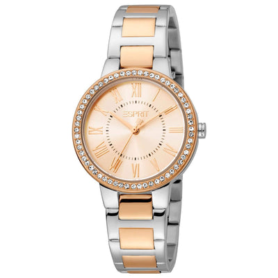 Esprit Quartz Metal Strap Watches #women, Esprit, feed-agegroup-adult, feed-color-silver, feed-gender-female, feed-size-OS, Gender_Women, Watches for Women - Watches at SEYMAYKA