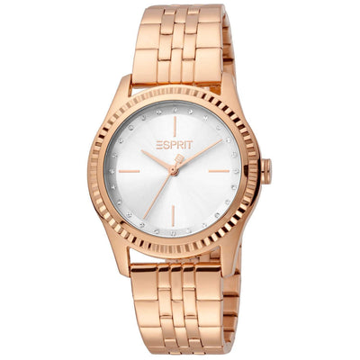 Esprit Quartz Metal Strap Watches #women, Esprit, feed-agegroup-adult, feed-color-gold, feed-gender-female, feed-size-OS, Gender_Women, Watches for Women - Watches at SEYMAYKA
