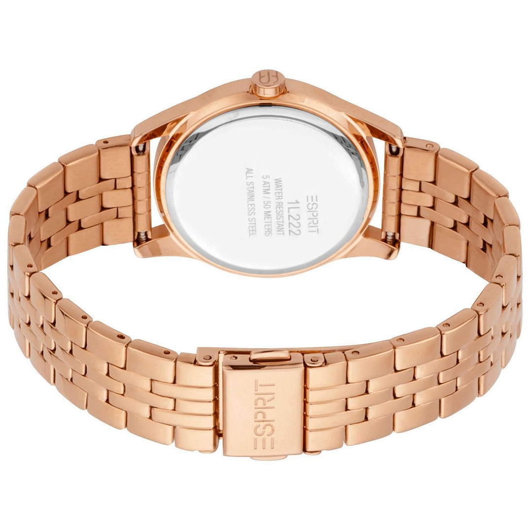 Esprit Quartz Metal Strap Watches #women, Esprit, feed-agegroup-adult, feed-color-gold, feed-gender-female, feed-size-OS, Gender_Women, Watches for Women - Watches at SEYMAYKA