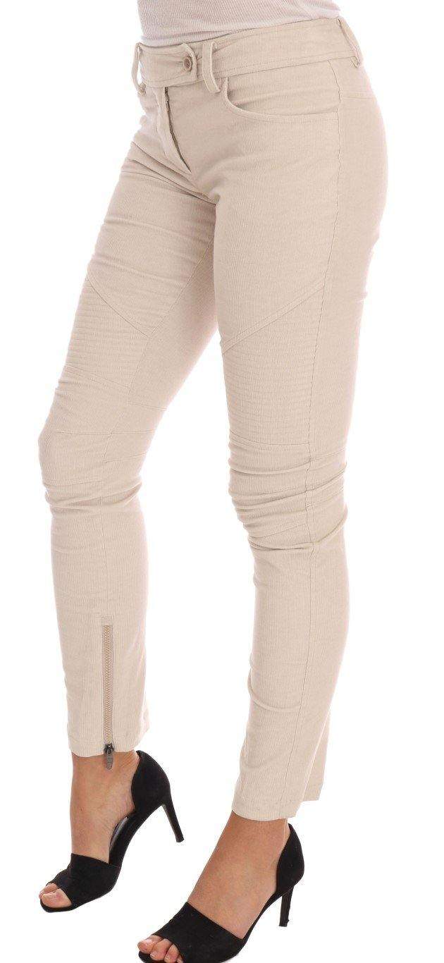 ERMANNO SCERVINO Women   Slim Jeans Corduroy Skinny Pants #women, Beige, Catch, Ermanno Scervino, feed-agegroup-adult, feed-color-beige, feed-gender-female, feed-size-IT40|S, feed-size-IT42|M, feed-size-IT44|L, feed-size-IT46|XL, Gender_Women, IT40|S, IT42|M, IT44|L, IT46|XL, Jeans & Pants - Women - Clothing, Kogan, Women - New Arrivals at SEYMAYKA