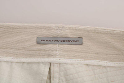 ERMANNO SCERVINO Women   Slim Jeans Corduroy Skinny Pants #women, Beige, Catch, Ermanno Scervino, feed-agegroup-adult, feed-color-beige, feed-gender-female, feed-size-IT40|S, feed-size-IT42|M, feed-size-IT44|L, feed-size-IT46|XL, Gender_Women, IT40|S, IT42|M, IT44|L, IT46|XL, Jeans & Pants - Women - Clothing, Kogan, Women - New Arrivals at SEYMAYKA