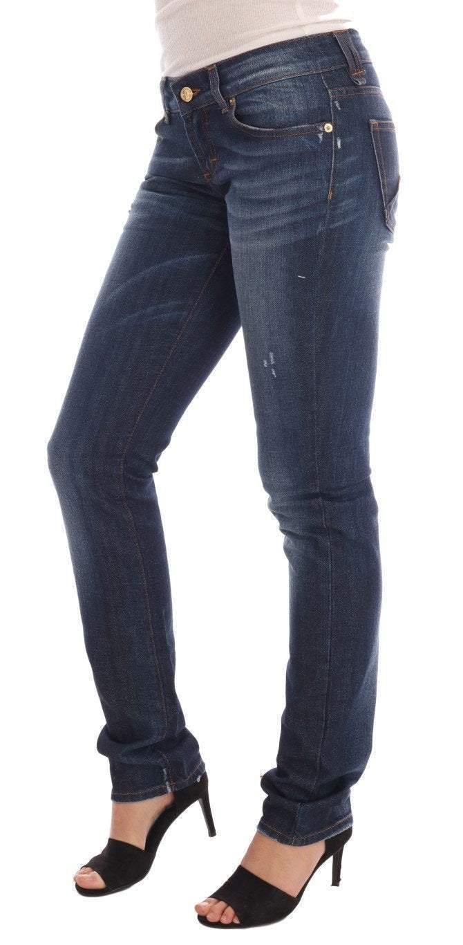 John Galliano   Stretch Skinny Low Jeans #women, Blue, Catch, feed-agegroup-adult, feed-color-blue, feed-gender-female, feed-size-W27, feed-size-W30, Gender_Women, Jeans & Pants - Women - Clothing, John Galliano, Kogan, W27, W30, Women - New Arrivals at SEYMAYKA