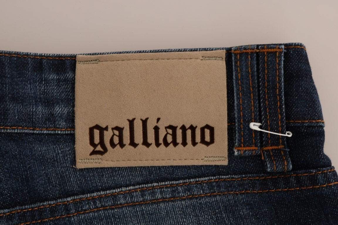 John Galliano   Stretch Skinny Low Jeans #women, Blue, Catch, feed-agegroup-adult, feed-color-blue, feed-gender-female, feed-size-W27, feed-size-W30, Gender_Women, Jeans & Pants - Women - Clothing, John Galliano, Kogan, W27, W30, Women - New Arrivals at SEYMAYKA