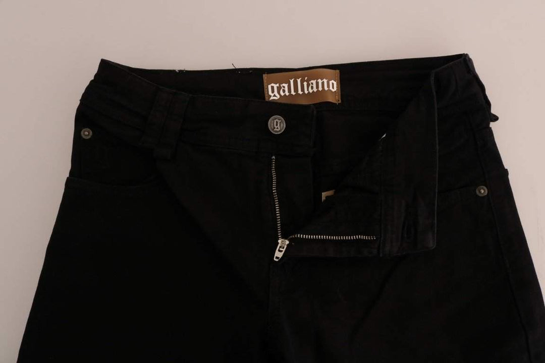 John Galliano Denim Stretch Regular Fit Jeans #women, Black, Catch, feed-agegroup-adult, feed-color-black, feed-gender-female, feed-size-W27, feed-size-W28, Gender_Women, Jeans & Pants - Women - Clothing, John Galliano, Kogan, W27, W28, Women - New Arrivals at SEYMAYKA